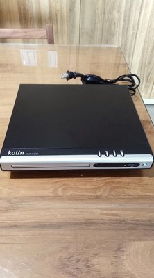 二手 KOLIN DVD 多媒體撥放器 KMP-WD04（無遙控器）