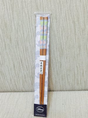 天使熊小鋪~日本迪士尼帶回米奇彩繪筷子 米妮原木筷 若狹塗箸 400年歷史名箸~全新現貨日本製
