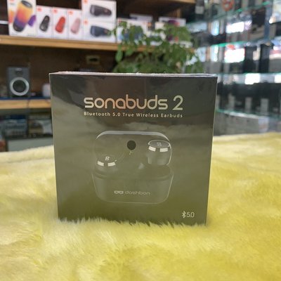 視聽影訊 可試聽 Dashbon SonaBuds 2 真無線立體聲藍芽耳機