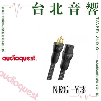 Audio Quest NRG-Y3 | 全新公司貨 | B&amp;W喇叭