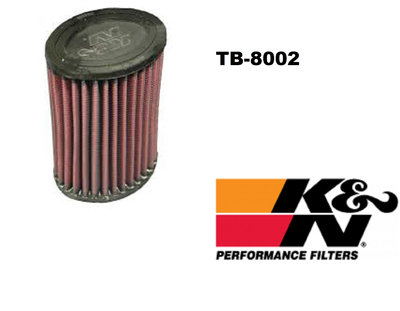 K&amp;N 高流量空濾 TB-8002 適用:TRIUMPH SPEEDMASTER/AMERICA 865