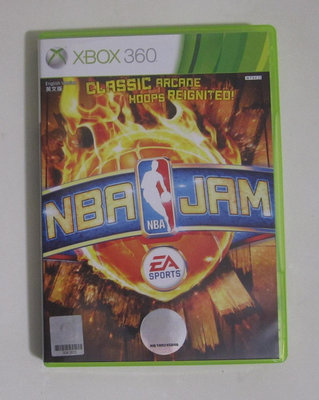 XBOX360 爆灌王 英文版 NBA JAM