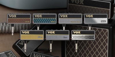 【老羊樂器店】全新 日本原裝 VOX amplug2 Metal Blues Lead AC30 Clean Bass
