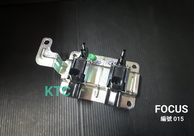 -KTC- FOCUS 冷氣電磁閥 兩個一組附座 FOCUS電磁閥