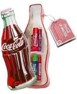 ☆Bonjour Bio☆ ☆ Coca-cola 可口可樂 法國限量版 Lip Smacker 護唇膏＃２