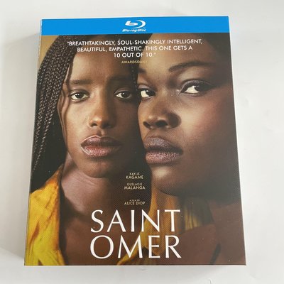 劇情電影 圣奧梅爾（2022）藍光碟BD高清收藏版盒裝…振義影視