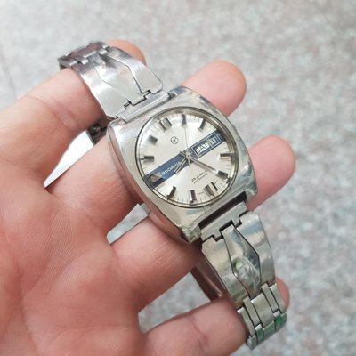 ＜大鋼頭錶＞粗獷霸氣 大錶徑 RODANIA 瑞士錶 38mm 羅唐納 機械錶 保養完成