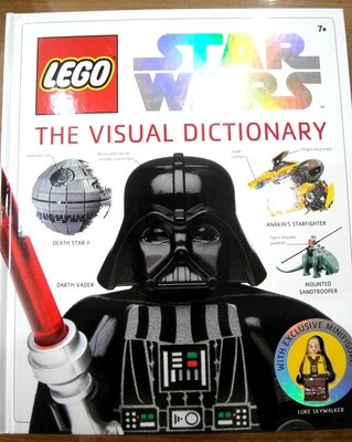 LEGO 樂高 STAR WARS 星際大戰 官方圖像字典