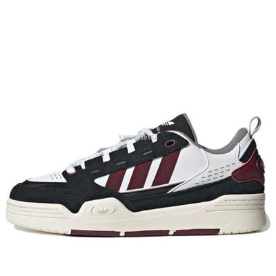 Adidas Originals ADI2000 三葉草黑紅白經典休閒板鞋GY4121男女鞋公司級