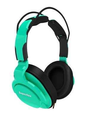 【公司貨】Superlux HD661 耳罩式耳機 頭戴式耳機 舒伯樂 綠色