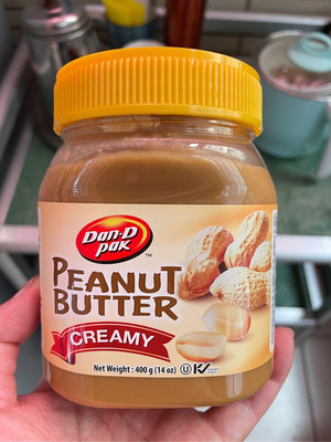 Dan-D pak 花生醬400g 柔滑型 creamy peanut butter