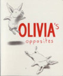 ＊小貝比的家＊OLIVIA'S OPPOSITES /硬頁