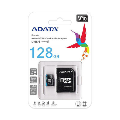 威剛 ADATA microSDXC 128G 記憶卡 Class10