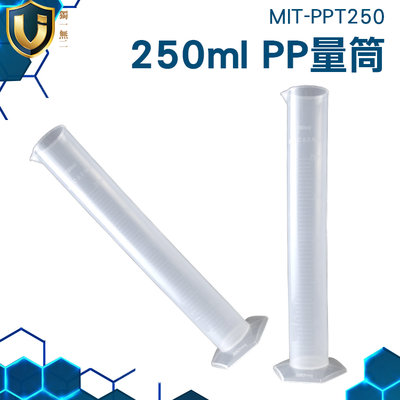 《獨一無2》具嘴量筒 多種尺寸 刻度量筒 烘焙 現貨 250ml MIT-PPT250