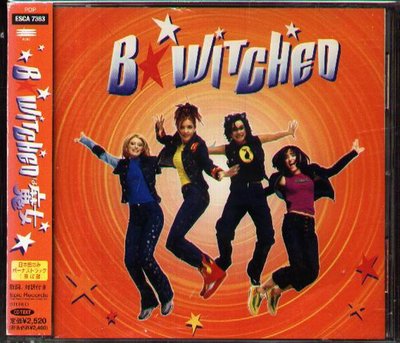 K - B.Witched - B WITCHED - 日版 +1BONUS+OBI