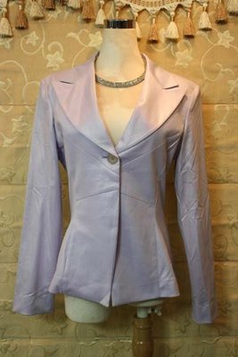 【性感貝貝】珠光澤粉紫色西裝外套, Jessica G2000 La Feta iRoo MNG A/X 特賣出清