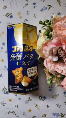 Lotte 小熊餅乾-發酵奶油風味 48g(效期:2024/06/30)市價79特價29元