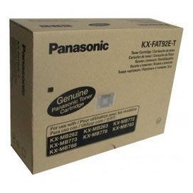 國際牌 Panasonic KX-FAT92E-T原廠碳粉匣(3入裝)