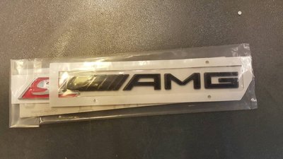 【小皮機油】字標組 (紅色S) Benz shooting brake S AMG GLK C250 E350 C300