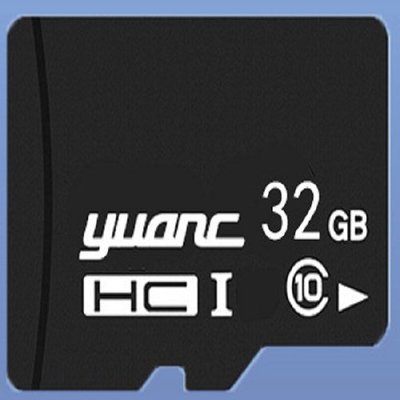台灣封裝 C10 高速記憶卡 YUANC   TF(micro-SD)卡 32G 高速內存卡 監視器 插卡音箱