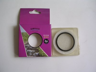 Ramsgate 58mm保護鏡/濾鏡 slim 2MM UV filter(二手)