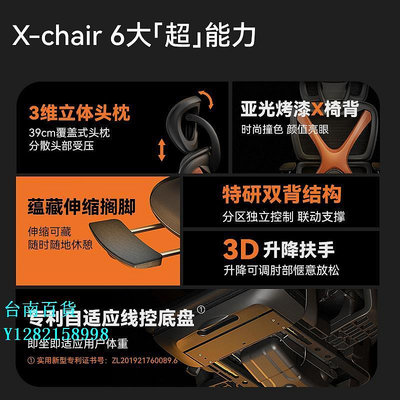 辦公椅松能Y8電腦椅椅子靠墊電競椅舒適久坐家用辦公座椅
