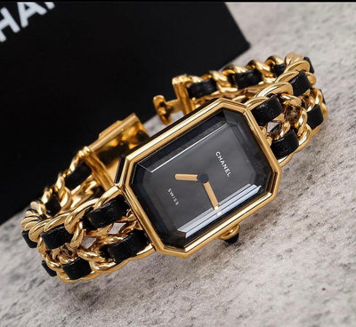（🎉已售）稀有款正品✨Chanel 香奈兒首映錶premiere手錶S尺寸剛保養完