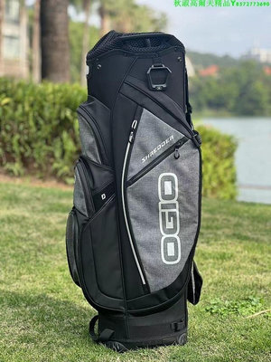 ?夏日べ百貨 OGIO高爾夫球包 輕便14孔桶包 單肩輕便尼龍球包 golf裝備包 球包