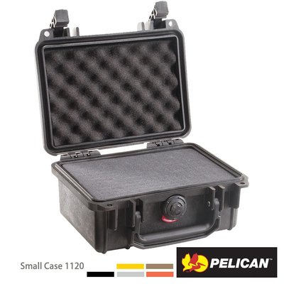 【EC數位】美國 派力肯 PELICAN Case 1120 軍用防水防震氣密箱 含吸震泡綿 防水 防震 防撞箱 保護箱