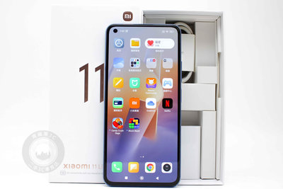 【高雄青蘋果3C】Xiaomi 小米 11 LITE 5G NE 8 + 128G 藍 6.55吋 二手手機#89027