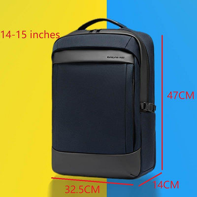 2023新品速遞 Samsonite新秀麗後背包 IKLEN系列休閒背包 商務電腦包HS8旅行筆電包