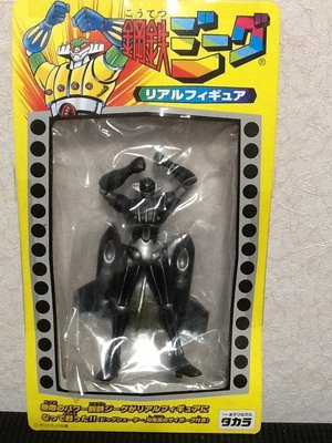 玩具魂 老日本出品 絕版貨黑色鋼鐵吉克 傑克 老膠人偶 1993年珍藏品 收不到了 只有一組