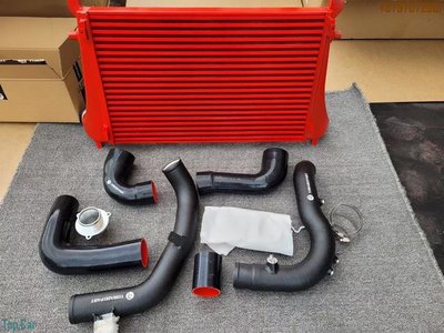 TD加大中冷散熱器強化渦輪管適用MQB三代EA888 S3 GTI7 A3 途觀L Top.Car /請議價