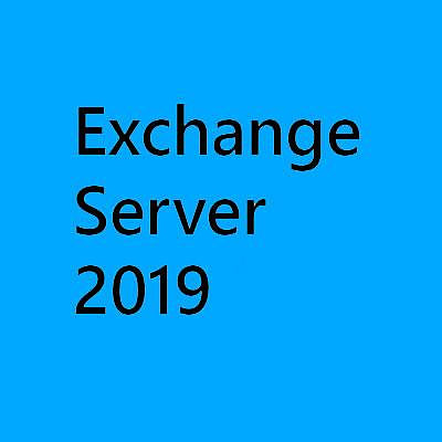 Microsoft Exchange Server Standard 2019 一人使用者授權端 User CAL