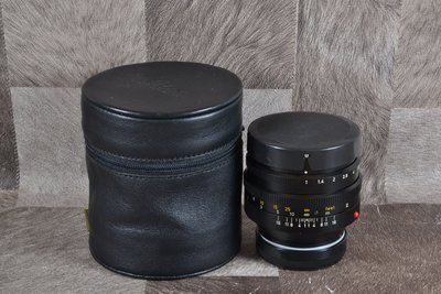 【品光攝影】萊卡 徠卡 Leica Noctilux 50mm F1.0 E58 初代 加拿大製 GI#45225A