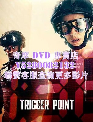 DVD 影片 專賣 歐美劇 一觸即發第一季/Trigger Point 2022年