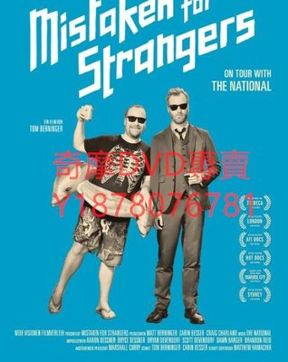 DVD 2013年 陌路搖滾兄弟情/Mistaken for Strangers 紀錄片