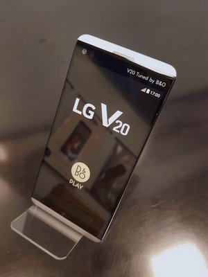[天興] 全新原廠公司貨 模型機 LG V20 銀色