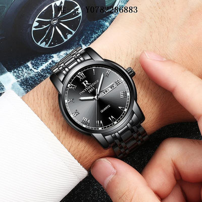 手錶瑞之緣男士手表正品防水商務瑞士品牌全自動機械手表男款鋼帶石英機械手錶
