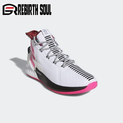 【正品】Adidas D Rose 9 編織 九代 飆風玫瑰 高筒 籃球鞋 BB765