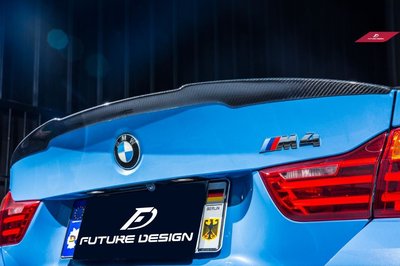 【政銓企業有限公司】BMW F82 M4專用 Performance款式  高品質 抽真空 碳纖維 卡夢 尾翼 免費安裝