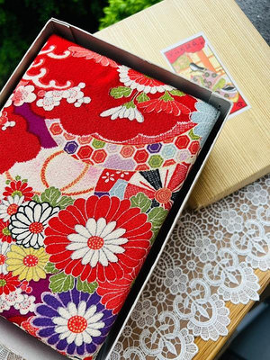 日本購回 全新全品日本京都制西陣織針線盒/飾品盒/收納盒，大