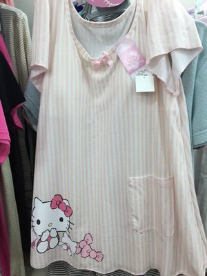 ☆Joan☆日本帶回♥Hello Kitty二件式衣褲式睡衣短褲休閒服