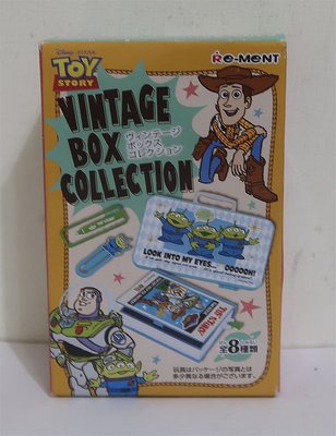 Re-Ment Toy Story 玩具總動員 文具收納盒/小物盒-2號