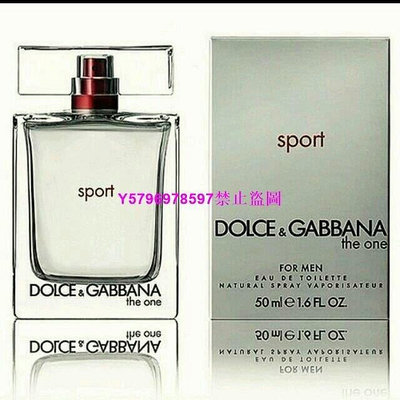 Dolce &amp; Gabbana The One Sport 唯我運動男性淡 100ml【莎莎優選專營店】