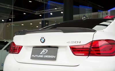 【政銓企業有限公司】BMW F36 FUTURE DESIGN卡夢 尾翼 鴨尾 4門專用 430 440 真空成型 現貨