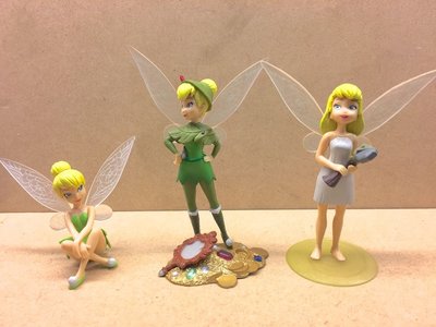 Tinker Bell 迪士尼小精靈 小仙女 公仔 三個不分售 現貨