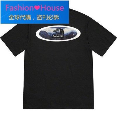 『Fashion❤House』21AW Supreme The North Face Mountains Tee 北臉 短T 現貨