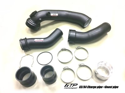 FTP BMW F25 X3/ F26 X4 M40i 35i N55 charge pipe + Boost pipe