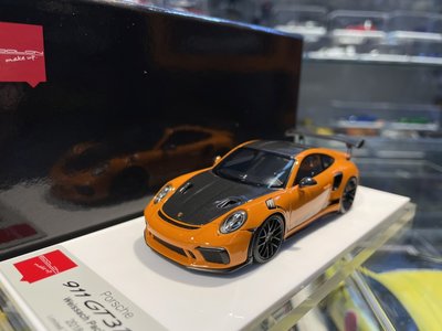 吉華@ 1/43 MakeUp EM574E Porsche 911 (991.2) GT3 RS 2018